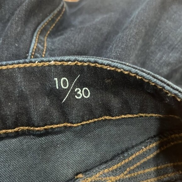 Liverpool jeans company women’s the straight jeans size 10/30 . - Picture 9 of 11